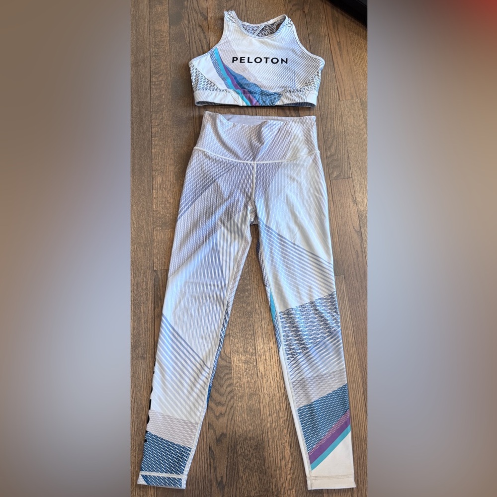 Matching Peloton set-size medium